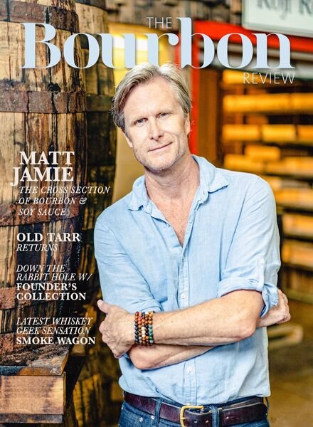 The Bourbon Review – November 2020 Cover