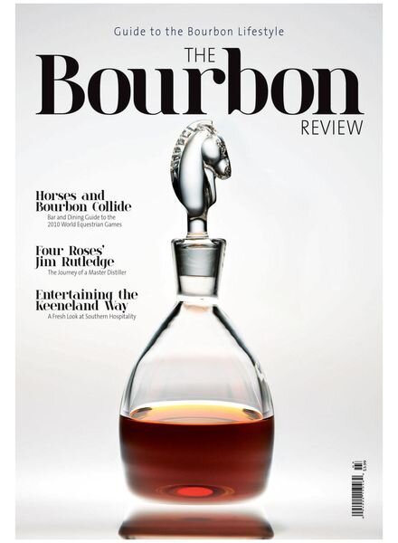 The Bourbon Review – October 2010 Cover