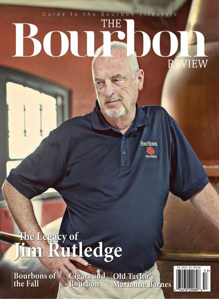 The Bourbon Review – October 2015 Cover