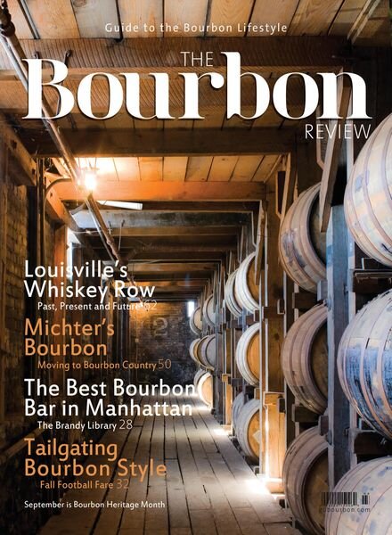 The Bourbon Review – September 2011 Cover