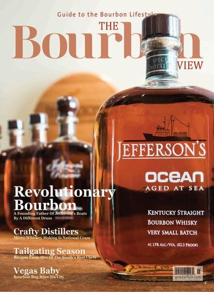 The Bourbon Review – September 2012 Cover