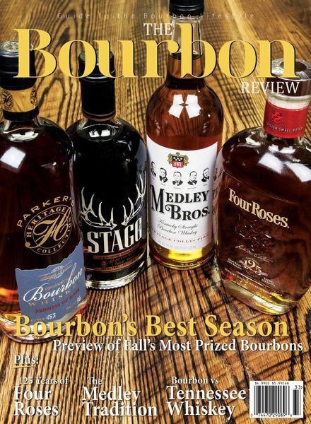 The Bourbon Review – September 2013 Cover