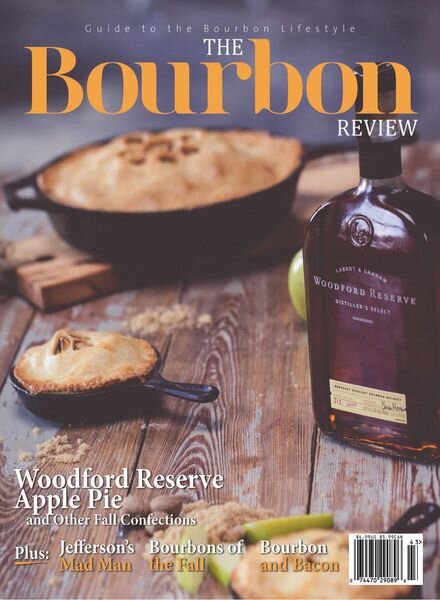 The Bourbon Review – September 2014 Cover