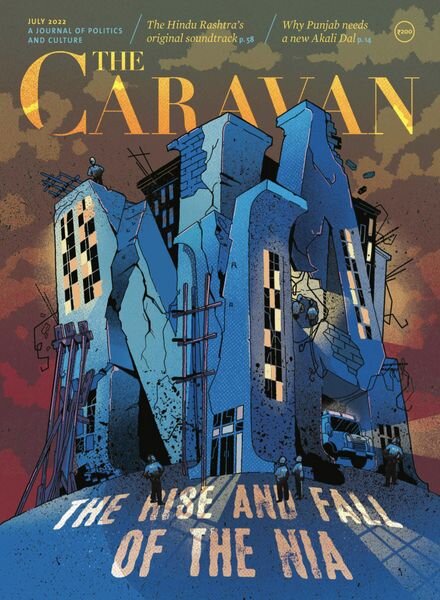 The Caravan – July 2022 Cover