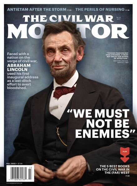 The Civil War Monitor – August 2022 Cover