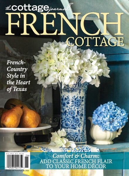 The Cottage Journal – August 2022 Cover