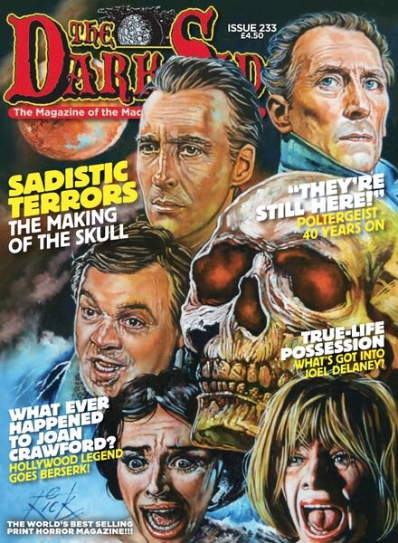 The Darkside – Issue 233 – August 2022 Cover