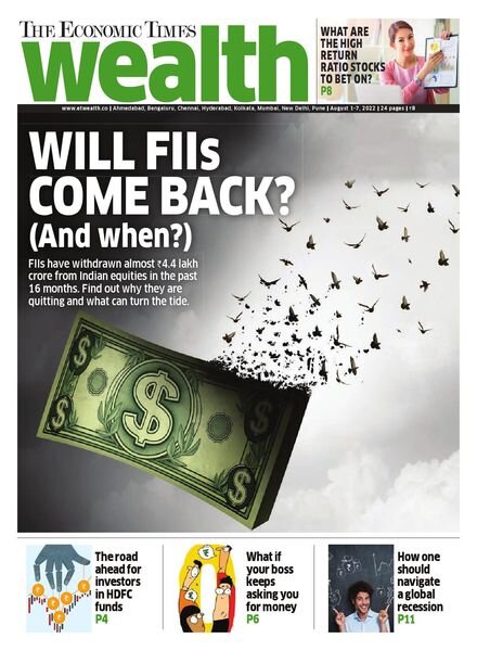 The Economic Times Wealth – August 1 2022 Cover