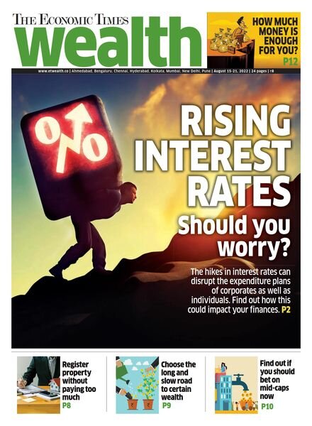 The Economic Times Wealth – August 15 2022 Cover