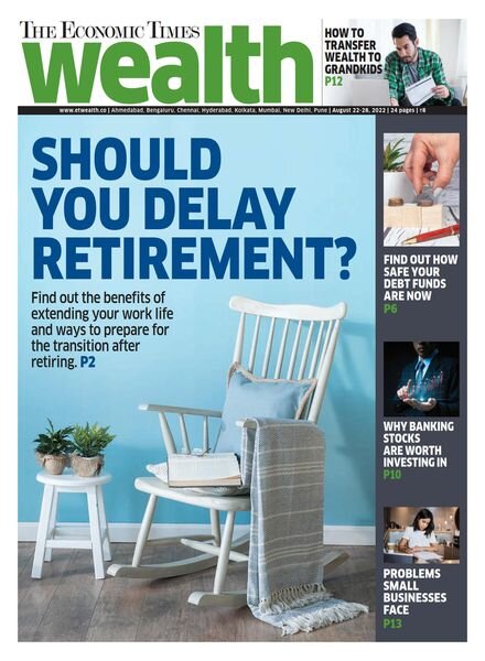 The Economic Times Wealth – August 22 2022 Cover