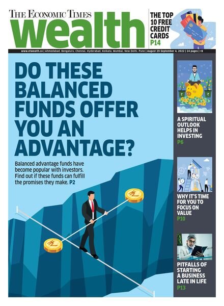 The Economic Times Wealth – August 29 2022 Cover
