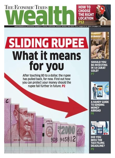 The Economic Times Wealth – August 8 2022 Cover