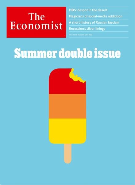 The Economist Continental Europe Edition – July 30 2022 Cover