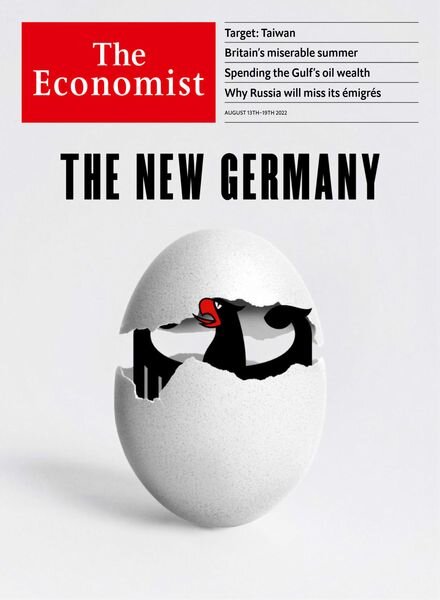 The Economist Middle East and Africa Edition – 13 August 2022 Cover