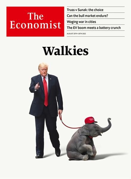 The Economist Middle East and Africa Edition – 20 August 2022 Cover