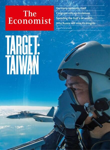 The Economist USA – August 13 2022 Cover