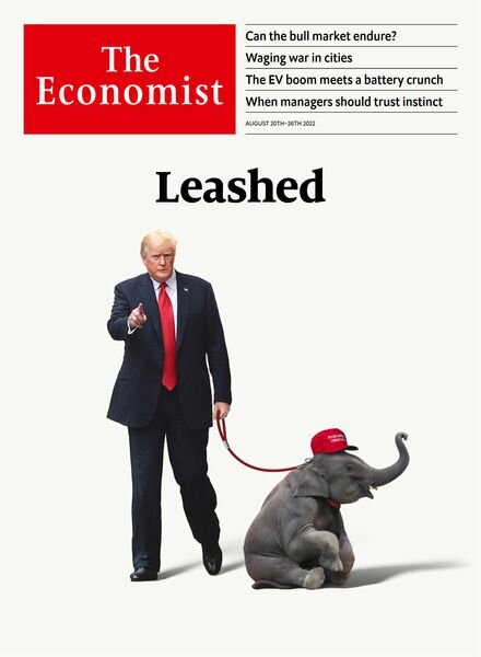 The Economist USA – August 20 2022 Cover