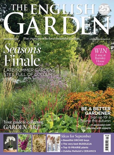 The English Garden – September 2022 Cover