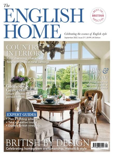 The English Home – September 2022 Cover