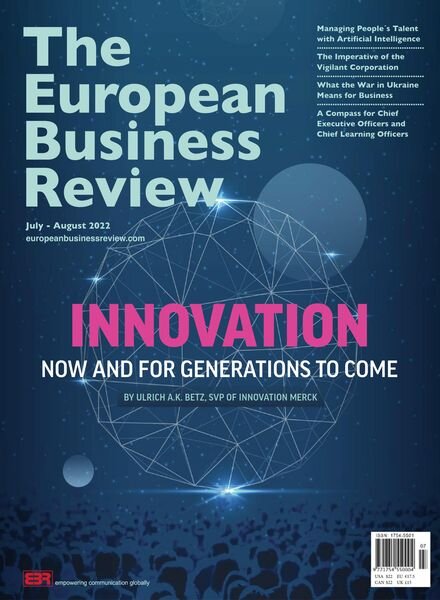 The European Business Review – July-August 2022 Cover