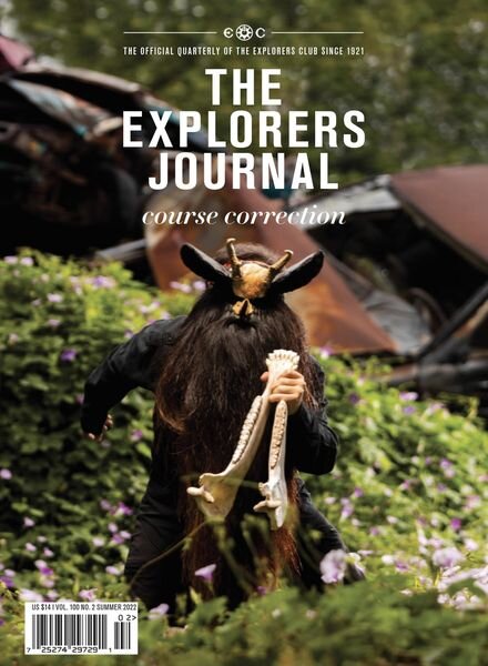 The Explorers Journal – July 2022 Cover