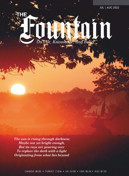 The Fountain – July 2022 Cover