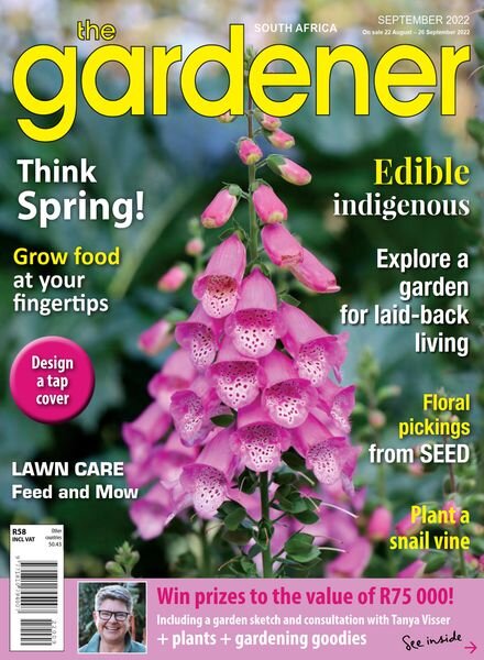 The Gardener South Africa – September 2022 Cover