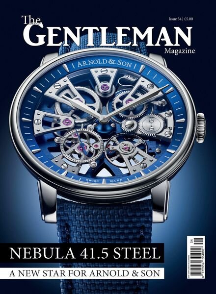 The Gentleman Magazine – August 2022 Cover