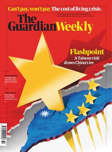 The Guardian Weekly – 12 August 2022 Cover