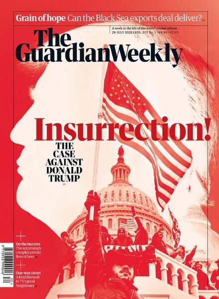 The Guardian Weekly – 29 July 2022 Cover