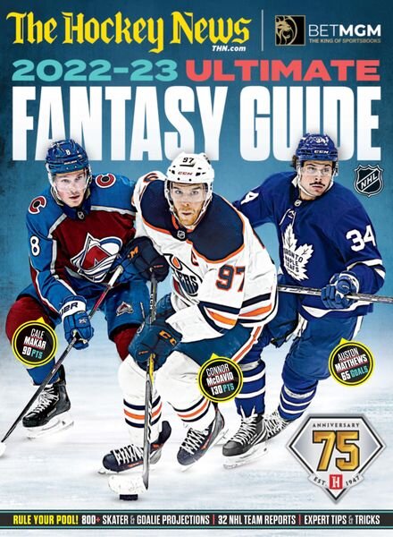 The Hockey News – July 29 2022 Cover
