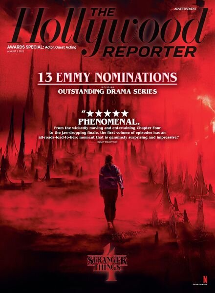 The Hollywood Reporter – August 01 2022 Cover