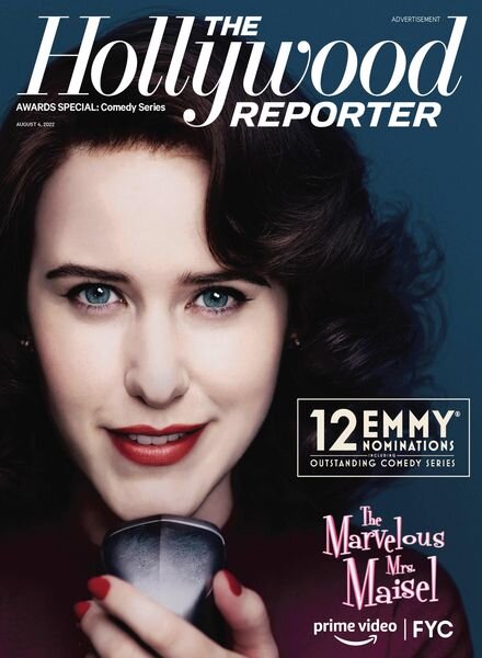 The Hollywood Reporter – August 04 2022 Cover