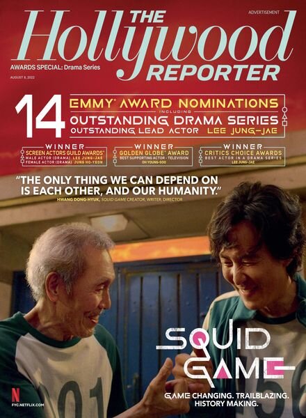 The Hollywood Reporter – August 08 2022 Cover