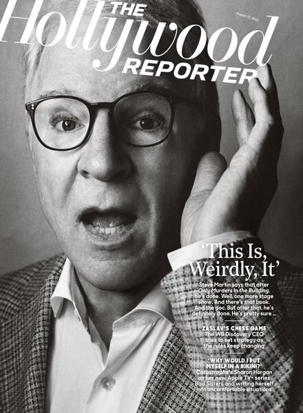 The Hollywood Reporter – August 10 2022 Cover