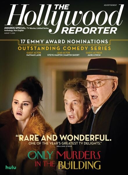 The Hollywood Reporter – August 11 2022 Cover