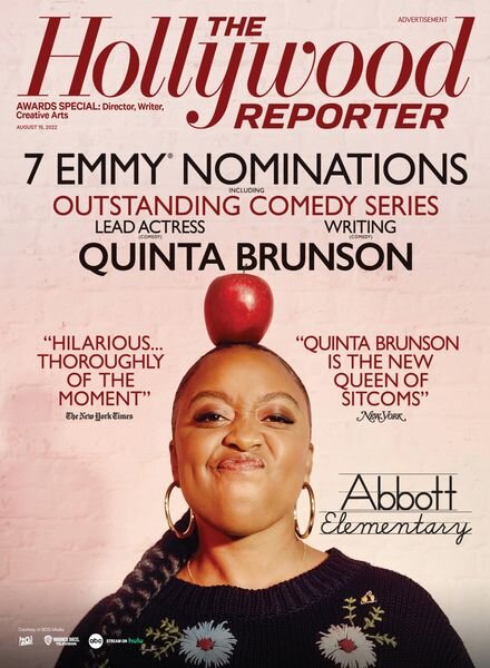 The Hollywood Reporter – August 15 2022 Cover