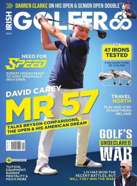The Irish Golfer Magazine – September 2022 Cover