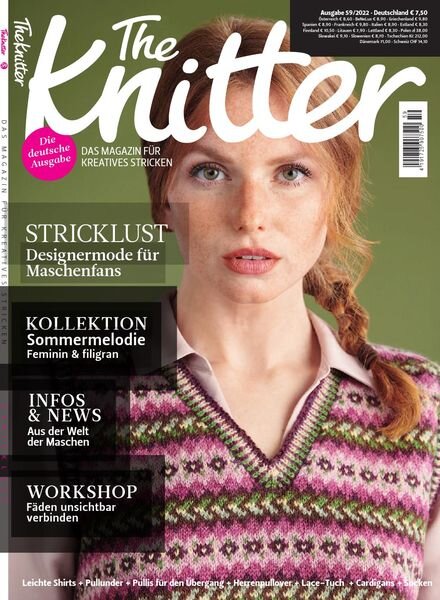 The Knitter Germany – Nr 59 2022 Cover