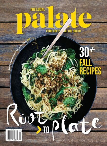 The Local Palate – September 2022 Cover