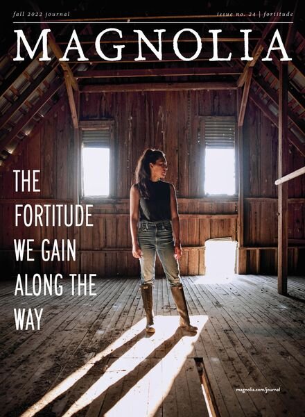 The Magnolia Journal – July 2022 Cover