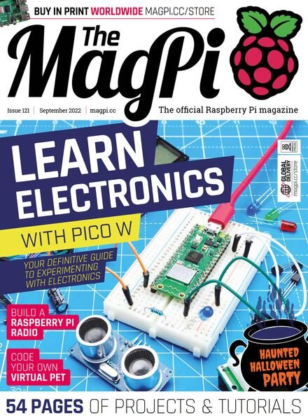 The MagPi – September 2022 Cover