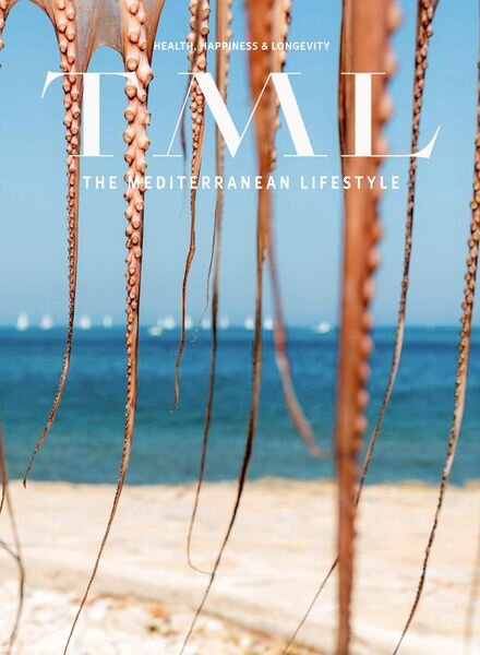 The Mediterranean Lifestyle – August-September 2022 Cover