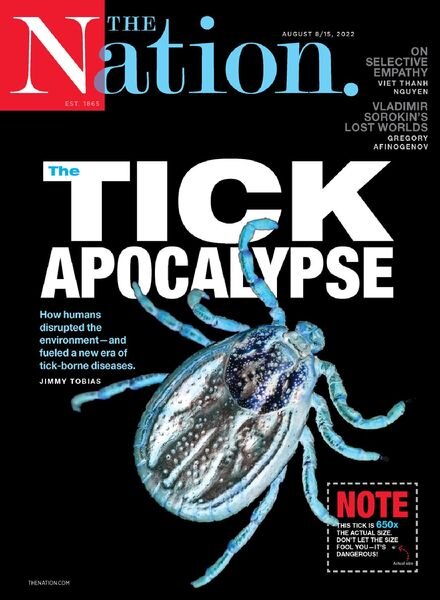 The Nation – August 08 2022 Cover