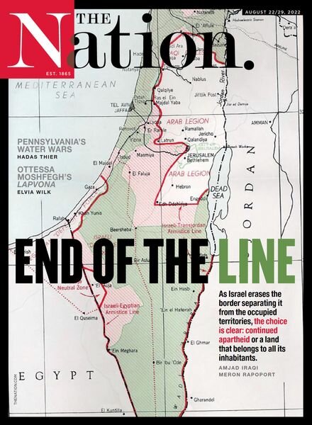 The Nation – August 22 2022 Cover