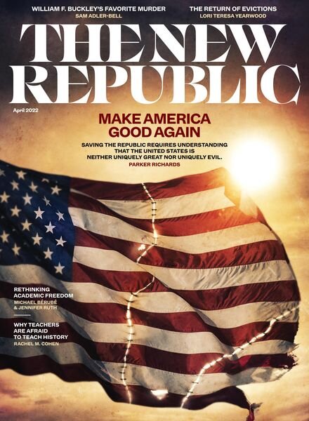 The New Republic – April 2022 Cover