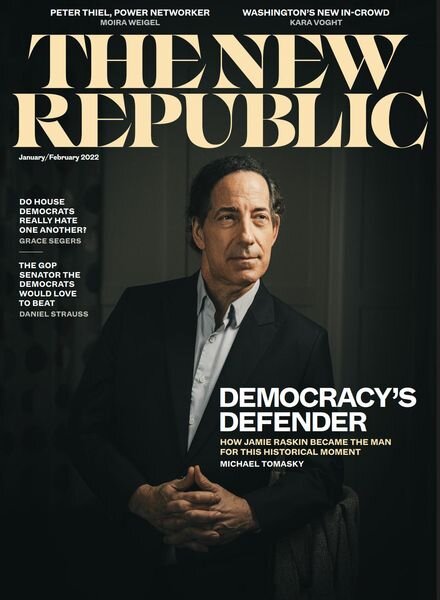 The New Republic – January 2022 Cover