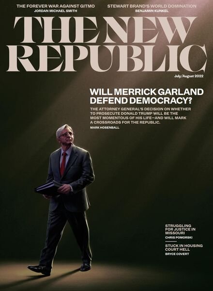 The New Republic – July 2022 Cover