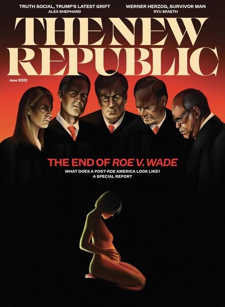 The New Republic – June 2022 Cover