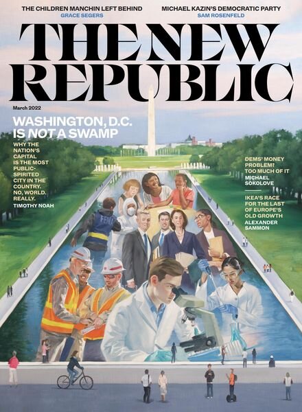 The New Republic – March 2022 Cover